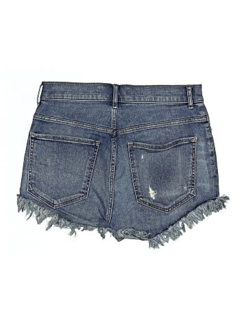 Express Denim Shorts (view 2)