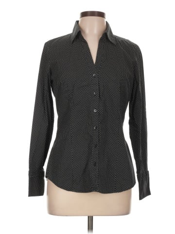 Express Design Studio Long Sleeve Button-Down Shirt (view 1)
