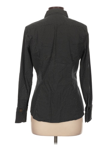 Express Design Studio Long Sleeve Button-Down Shirt (view 2)
