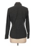 Express Design Studio Polka Dots Black Long Sleeve Button-Down Shirt Size L - photo 2