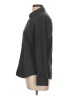 Express Design Studio Polka Dots Black Long Sleeve Button-Down Shirt Size L - photo 5