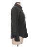 Express Design Studio Polka Dots Black Long Sleeve Button-Down Shirt Size L - photo 4