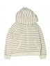 Splendid Stripes Gray Zip Up Hoodie Size 5 - photo 1
