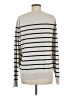 Old Navy Stripes Ivory Turtleneck Sweater Size M - photo 2