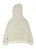 Splendid Stripes Gray Zip Up Hoodie Size 5 - photo 2