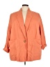 A New Day Orange Blazer Size 3X - photo 1