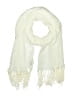 Echo 100% Polyester Ivory Scarf One size - photo 1