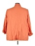 A New Day Orange Blazer Size 3X - photo 2