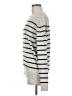 Old Navy Stripes Ivory Turtleneck Sweater Size M - photo 5