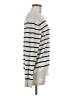 Old Navy Stripes Ivory Turtleneck Sweater Size M - photo 4