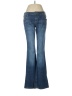 YMI Hearts Blue Jeans Size 9 - photo 1