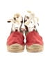 Louise Et Cie Color Block Red Wedges Size 6 - photo 2