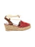 Louise Et Cie Color Block Red Wedges Size 6 - photo 1