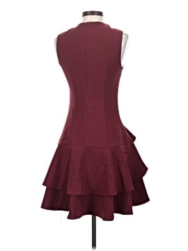 commense drop waist dress Pleated Hem Mini Dress