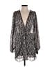 Zara Gray Cocktail Dress Size M - photo 1