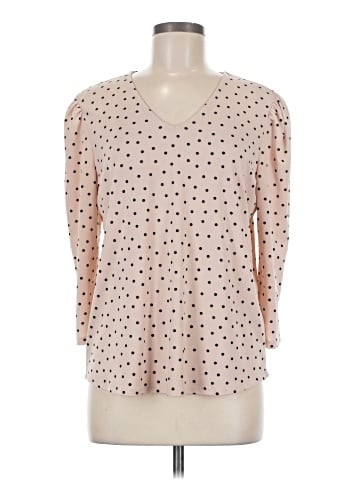 Adrianna Papell 3/4 Sleeve Top (view 1)