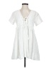 Hazel White Casual Dress Size XS - photo 1