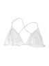 Roxy White Swimsuit Top Size 12 - photo 2