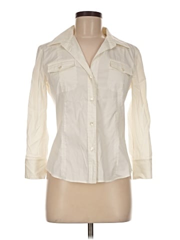 Theory 3/4 Sleeve Blouse (view 1)