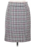 MICHAEL Michael Kors Houndstooth Gray Formal Skirt Size S - photo 1