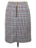 MICHAEL Michael Kors Houndstooth Gray Formal Skirt Size S - photo 2