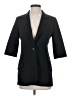 Elizabeth and James 100% Polyester Black Blazer Size 2 - photo 1