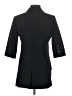 Elizabeth and James 100% Polyester Black Blazer Size 2 - photo 2