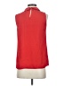 Paraphrase Red Sleeveless Blouse Size S (estimated) - photo 2