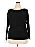 Lane Bryant Black Pullover Sweater Size 18 - 20 Plus - photo 1