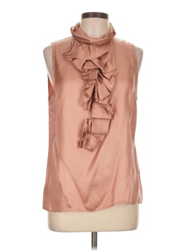 Moda International Sleeveless Silk Top