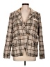 Mystree 100% Polyester Tweed Brown Blazer Size L - photo 1