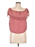 rue21 100% Rayon Pink Sleeveless Blouse Size L - photo 1