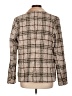 Mystree 100% Polyester Tweed Brown Blazer Size L - photo 2