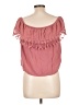 rue21 100% Rayon Pink Sleeveless Blouse Size L - photo 2