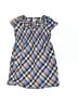 Cherokee 100% Cotton Argyle Blue Dress 9-12 MO / 12 MO - photo 1