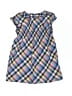 Cherokee 100% Cotton Argyle Blue Dress 9-12 MO / 12 MO - photo 2