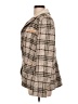 Mystree 100% Polyester Tweed Brown Blazer Size L - photo 5