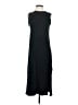 Universal Thread 100% Cotton Solid Black Casual Dress Size XS - photo 1