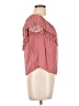 rue21 100% Rayon Pink Sleeveless Blouse Size L - photo 4