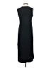 Universal Thread 100% Cotton Solid Black Casual Dress Size XS - photo 2