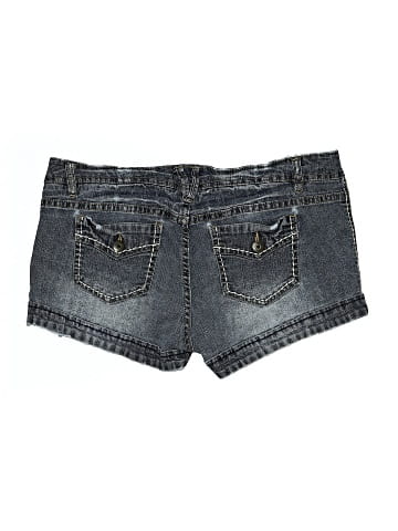 Mudd Denim Shorts (view 2)