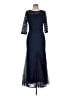 Miusol Blue Cocktail Dress Size L - photo 1