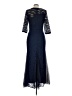 Miusol Blue Cocktail Dress Size L - photo 2