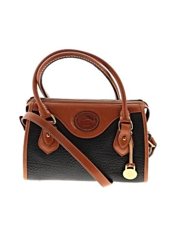 Dooney & Bourke Leather Satchel (view 1)