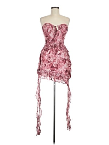 Blanc Cocktail Dress (view 1)