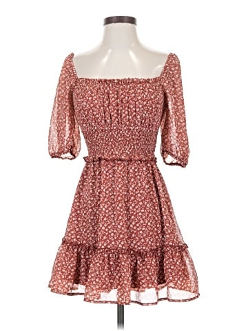 Blue Rain Casual Dress (view 1)