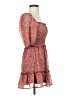 Blue Rain 100% Polyester Hearts Red Casual Dress Size XS - photo 4