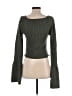 Forever 21 Green Pullover Sweater Size M - photo 2
