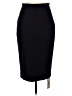 L.K. Bennett Solid Black Formal Skirt Size 6 - photo 1