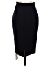 L.K. Bennett Solid Black Formal Skirt Size 6 - photo 2